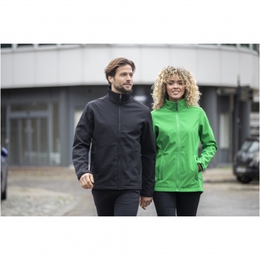 Logo trade promotional merchandise photo of: Maxson women's softshell jacket