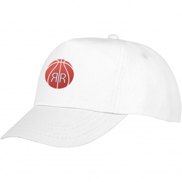 Logo trade business gift photo of: Feniks kids 5 panel cap
