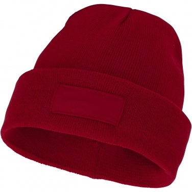 Logo trade promotional items picture of: Boreas beanie with patch