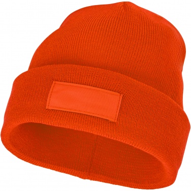 Logo trade promotional items picture of: Boreas beanie with patch