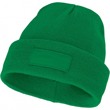Logo trade promotional products image of: Boreas beanie with patch