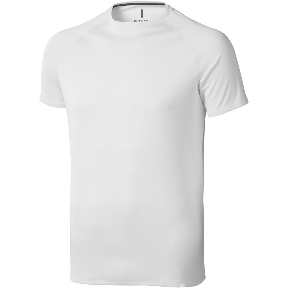 Logo trade advertising products image of: Niagara short sleeve men's cool fit t-shirt