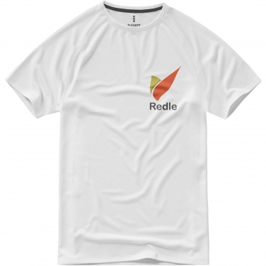 Logo trade promotional items image of: Niagara short sleeve men's cool fit t-shirt