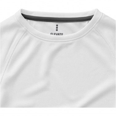 Logo trade business gifts image of: Niagara short sleeve men's cool fit t-shirt
