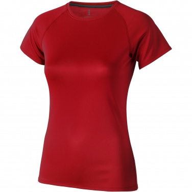 Logotrade promotional gift image of: Niagara short sleeve women's cool fit t-shirt