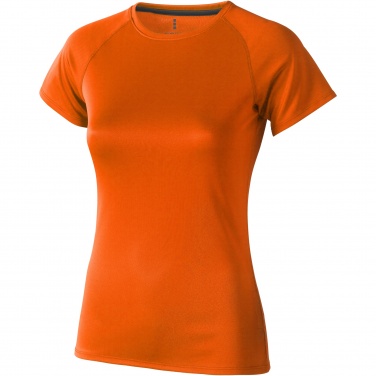 Logo trade promotional items picture of: Niagara short sleeve women's cool fit t-shirt