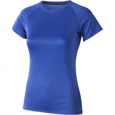 Logo trade advertising products picture of: Niagara short sleeve women's cool fit t-shirt