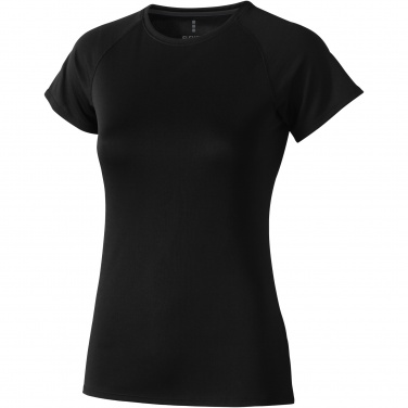 Logotrade business gifts photo of: Niagara short sleeve women's cool fit t-shirt