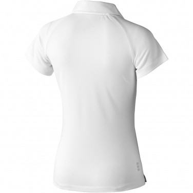 Logo trade advertising products picture of: Ottawa short sleeve women's cool fit polo