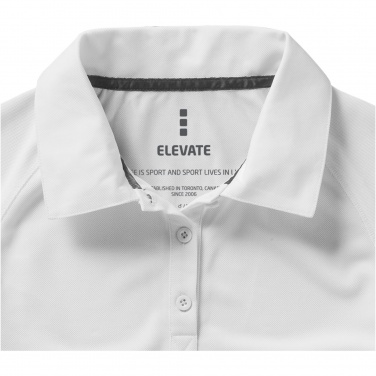 Logo trade promotional products image of: Ottawa short sleeve women's cool fit polo