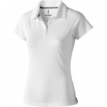 Logotrade promotional product picture of: Ottawa short sleeve women's cool fit polo