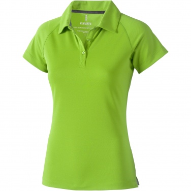 Logotrade promotional giveaway image of: Ottawa short sleeve women's cool fit polo