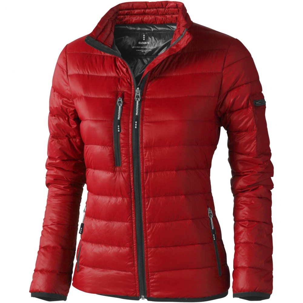 Logo trade promotional items image of: Scotia women's lightweight down jacket