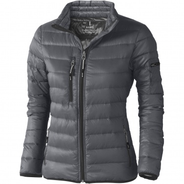 Logo trade promotional giveaways image of: Scotia women's lightweight down jacket