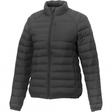 Logo trade promotional giveaways picture of: Athenas women's insulated jacket