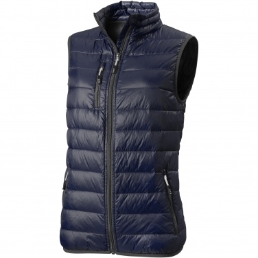 Logo trade promotional merchandise image of: Fairview women's lightweight down bodywarmer