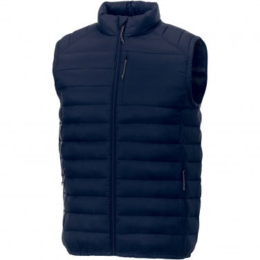 Logo trade promotional gift photo of: Pallas men's insulated bodywarmer