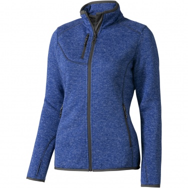 Logo trade advertising products image of: Tremblant women's knit jacket