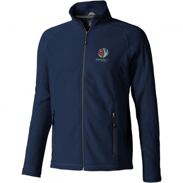 Logo trade promotional merchandise photo of: Rixford men's full zip fleece jacket