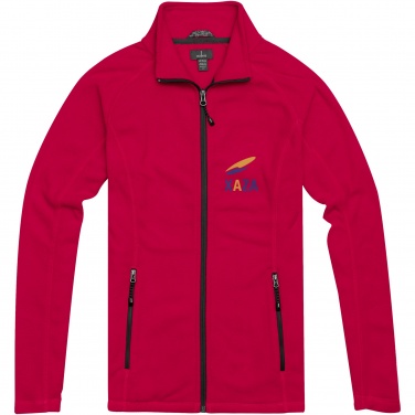 Logotrade promotional products photo of: Rixford women's full zip fleece jacket