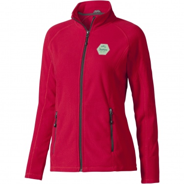 Logo trade promotional gifts picture of: Rixford women's full zip fleece jacket