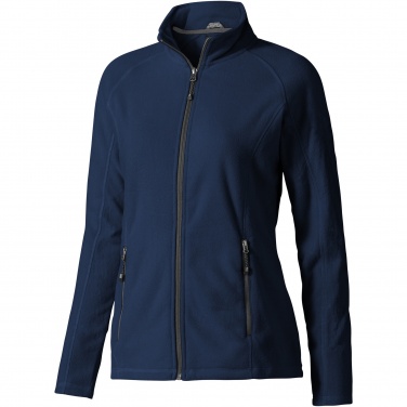 Logo trade corporate gifts image of: Rixford women's full zip fleece jacket