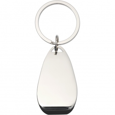Logotrade promotional giveaway image of: Don bottle opener keychain