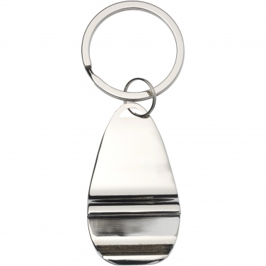 Logotrade corporate gift image of: Don bottle opener keychain