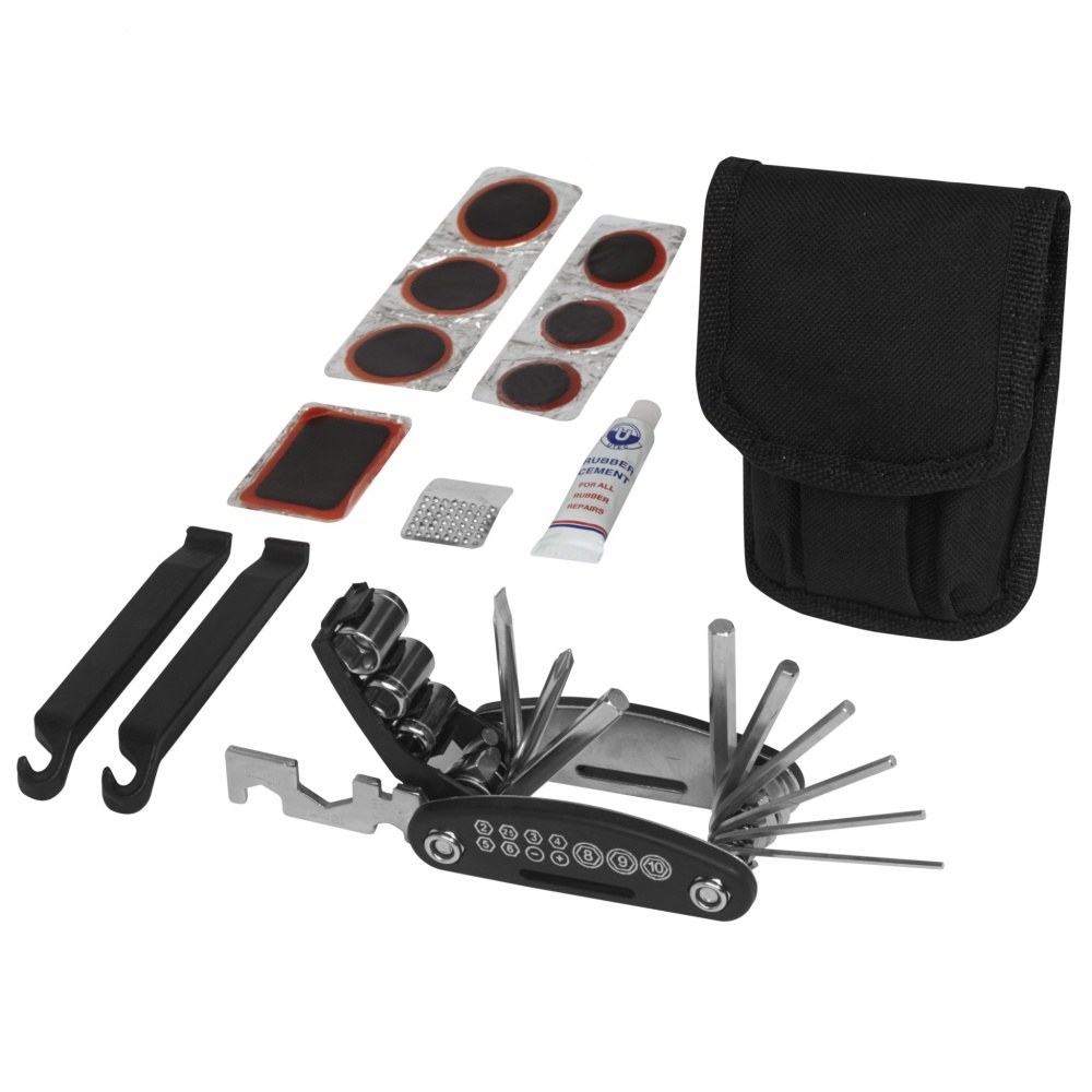 Logo trade advertising products picture of: Wheelie bicycle repair kit