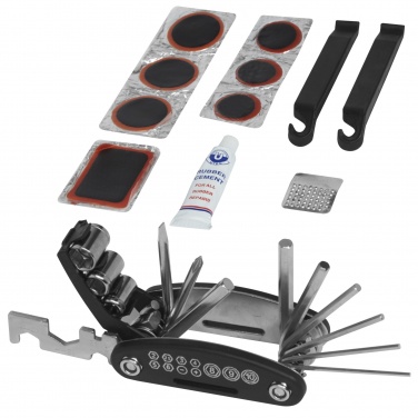 Logo trade promotional product photo of: Wheelie bicycle repair kit
