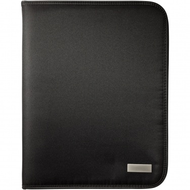 Logo trade business gifts image of: Stanford deluxe A4 zippered portfolio