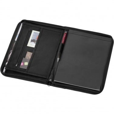 Logo trade promotional product photo of: Berkely A4 zippered portfolio
