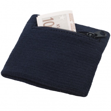 Logotrade promotional merchandise photo of: Brisky performance wristband with zippered pocket