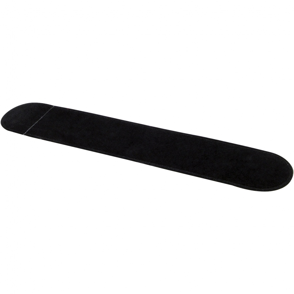 Logo trade promotional products image of: Nemo velvet single-pen pouch