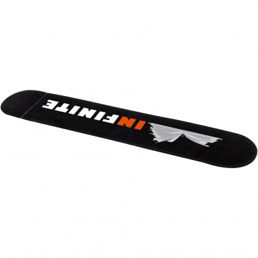 Logo trade promotional gifts picture of: Nemo velvet single-pen pouch