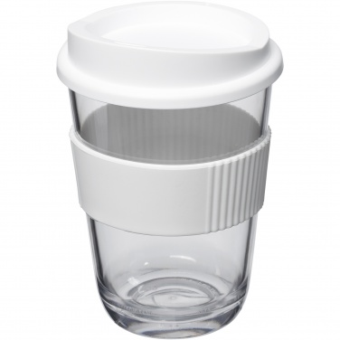 Logotrade promotional gift picture of: Americano® Cortado 300 ml tumbler with grip