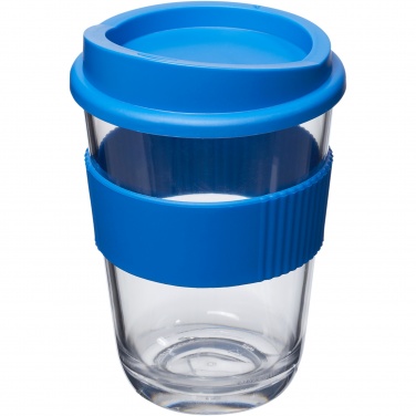 Logo trade advertising products image of: Americano® Cortado 300 ml tumbler with grip