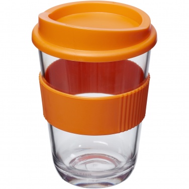 Logo trade business gifts image of: Americano® Cortado 300 ml tumbler with grip