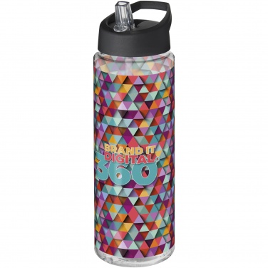 Logotrade promotional giveaway image of: H2O Active® Vibe 850 ml spout lid sport bottle