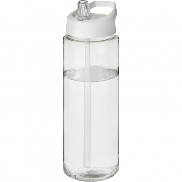Logo trade advertising products image of: H2O Active® Vibe 850 ml spout lid sport bottle