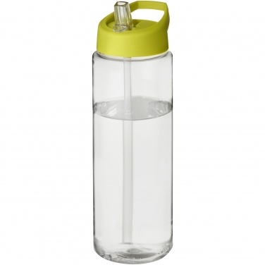 Logo trade advertising products image of: H2O Active® Vibe 850 ml spout lid sport bottle