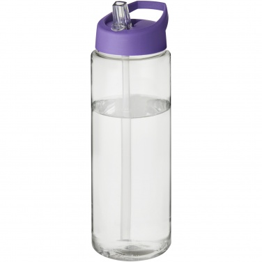Logo trade promotional merchandise image of: H2O Active® Vibe 850 ml spout lid sport bottle