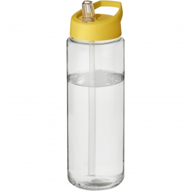 Logo trade promotional merchandise photo of: H2O Active® Vibe 850 ml spout lid sport bottle