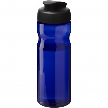 Logo trade promotional item photo of: H2O Active® Eco Base 650 ml flip lid sport bottle