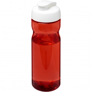 Logotrade advertising product image of: H2O Active® Eco Base 650 ml flip lid sport bottle