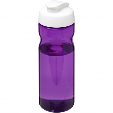 Logo trade advertising products image of: H2O Active® Eco Base 650 ml flip lid sport bottle