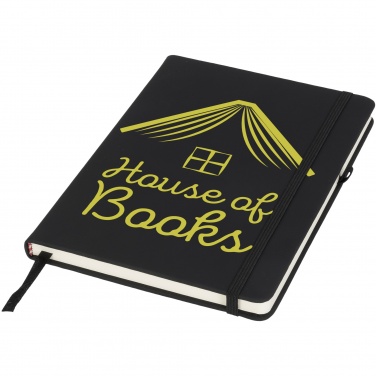 Logotrade advertising products photo of: Noir medium notebook
