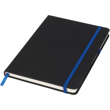 Logo trade promotional items picture of: Noir medium notebook