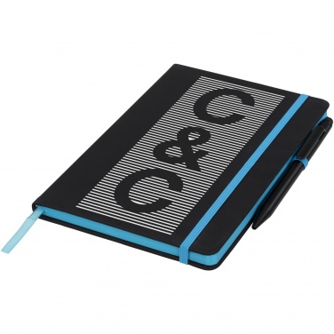 Logotrade promotional product image of: Noir Edge medium notebook