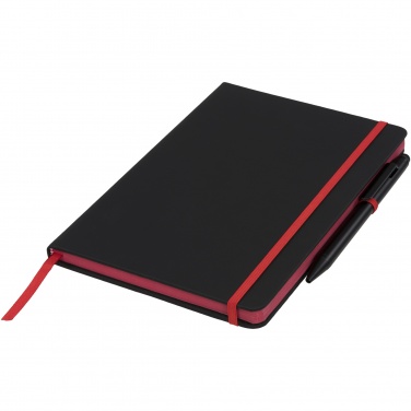 Logo trade promotional items picture of: Noir Edge medium notebook